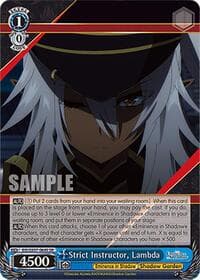 Strict Instructor, Lambda (SR)