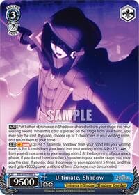 Ultimate, Shadow