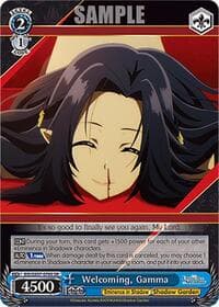 Welcoming, Gamma (SR)
