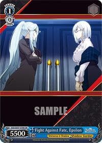 Fight Against Fate, Epsilon (SR)