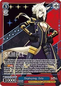 Deploying, Zeta (SEC+)