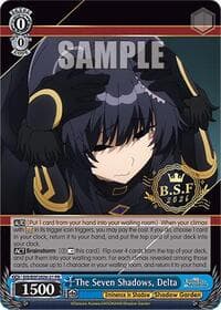 The Seven Shadows, Delta (PR) (BSF2026-21 PR)