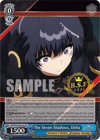 The Seven Shadows, Delta (PR) (BSF2026-22 PR)