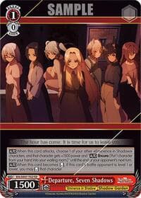 Departure, Seven Shadows