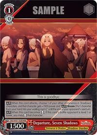 Departure, Seven Shadows (RRR)