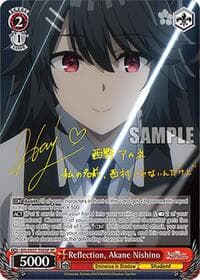 Reflection, Akane Nishino (SP)