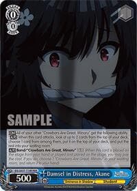 Damsel in Distress, Akane (RRR)