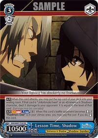 Lesson Time, Shadow