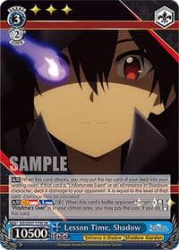 Lesson Time, Shadow (SR)
