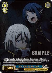 No. 664 & No. 665 (PR) (Foil)