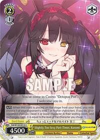 Slightly Too Sexy Part-Timer, Kurumi