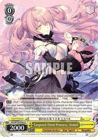 Targeted Third Princess, Sisbell