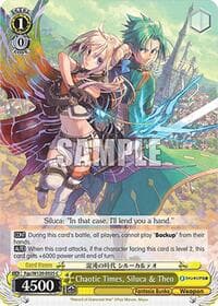 Chaotic Times, Siluca & Theo