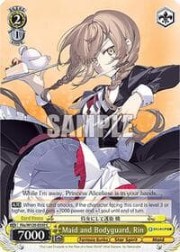Maid and Bodyguard, Rin