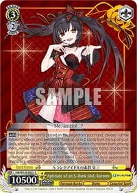 Aptitude of an S-Rank Idol, Kurumi