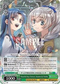 Peaceful Days Forever, Kaname & Teletha