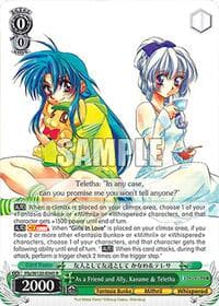 As a Friend and Ally, Kaname & Teletha