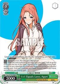 1+1 Equals Love, Aguri