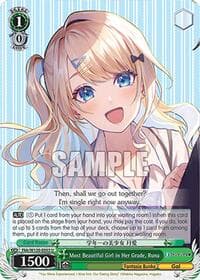 Most Beautiful Girl in Her Grade, Runa