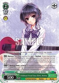 Childhood Friend Since Birth, Michiru