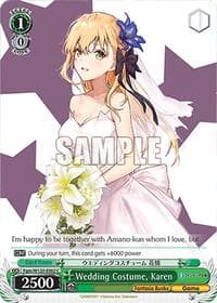 Wedding Costume, Karen