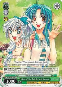 Onsen Trip, Teletha and Kaname