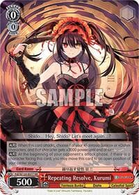 Repeating Resolve, Kurumi