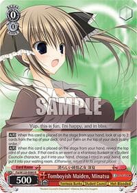 Tomboyish Maiden, Minatsu