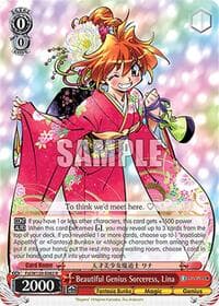 Beautiful Genius Sorceress, Lina