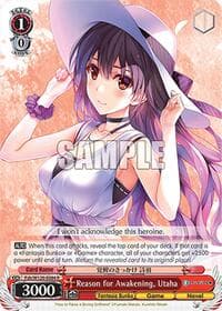 Reason for Awakening, Utaha
