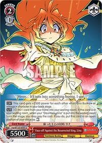 Face-off Against the Resurrected King, Lina