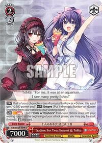 Teatime For Two, Kurumi & Tohka