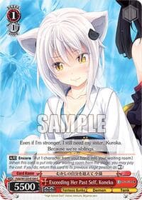 Exceeding Her Past Self, Koneko