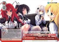 Rias Gremory's Entourage