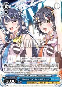 "Diamond Dust" Awayuki & Hareru
