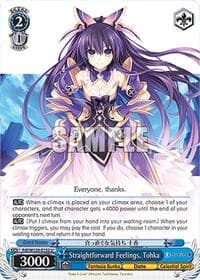 Straightforward Feelings, Tohka