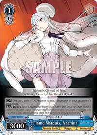 Flame Marquis, Machina