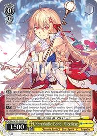 Unbreakable Bond, Aliceliese (SR)
