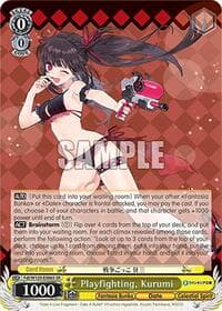Playfighting, Kurumi (SR)