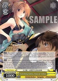 World-Ruling Ambition, Nobuna & Yoshiharu (SR)
