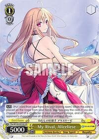 My Rival, Aliceliese (SR)