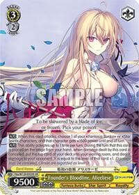 Founder's Bloodline, Aliceliese (SR)