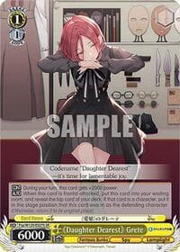 "Daughter Dearest" Grete (SR)