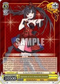 Aptitude of an S-Rank Idol, Kurumi (SR)