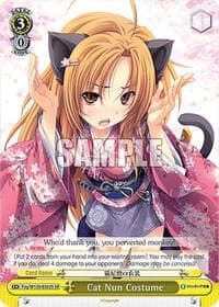 Cat Nun Costume (SR)