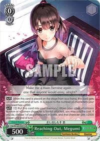 Reaching Out, Megumi (SR)