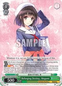 Reforging Destiny, Megumi (SR)
