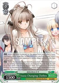 Isuzu Changing Clothes (SR)