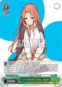 1+1 Equals Love, Aguri (SR)