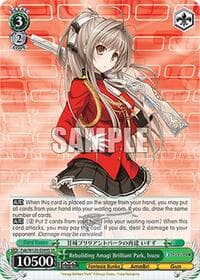 Rebuilding Amagi Brilliant Park, Isuzu (SR)